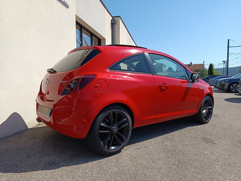 Corsa 1.4 TURBO TWINPORT 120 - COLOR EDITION START-STOP - TOIT OUV 2013 occasion 69420 Ampuis