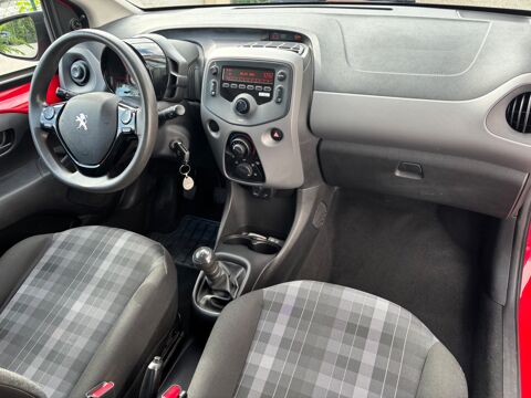 108 1.0 VTI 70 CH ACTIVE / 1ERE MAIN / CHAINE DE DISTRIBUTION / 2018 occasion 40000 Mont-de-Marsan