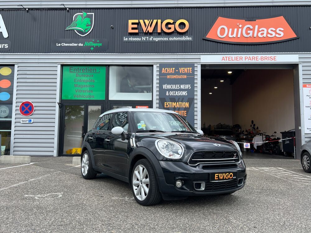 Countryman 2.0 SD 145 CH COOPER BVA 2015 occasion 47000 Agen