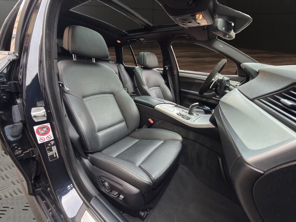 S&eacute;rie 5 TOURING 3.0 550D 380 XDRIVE BVA - SIEGES CHAUFFANTS - GARANT 2015 occasion 68000 Colmar