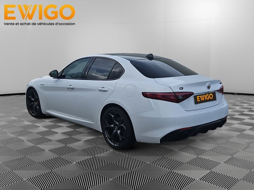 Giulia 2.2 JTDM 210 VELOCE Q4 BVA 2019 occasion 38590 Saint-&Eacute;tienne-de-Saint-Geoirs