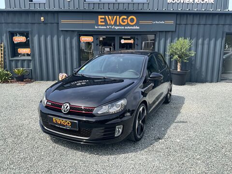 Volkswagen Golf 6 GTI 2.0 TSI 211CH DSG6 ADIDAS EDITION / SUIVI D'ENTRETIEN 2012 occasion La Rochelle 17000