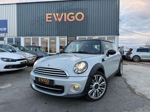 Mini Cooper 1.6 I 122CH COOPER - BLUETOOTH - REGULATEUR DE VITESSE - CLI 2013 occasion &Eacute;vreux 27000