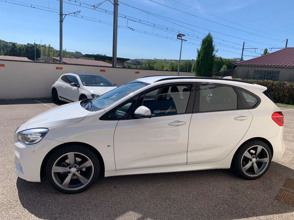 Serie 2 ActiveTourer 218i BVA 136ch M SPORT/ REPROGRAMATION ETHANOL 2017 occasion 69420 Ampuis