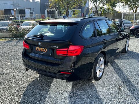 S&eacute;rie 3 TOURING 2.0 318 D 150 CH BVA FINITION SPORT / ENTRETIEN COMP 2017 occasion 17000 La Rochelle