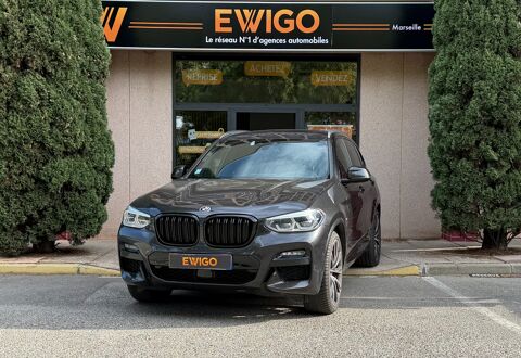 BMW X3 18 D 150 Ch M SPORT BVA8 * HARMAN KARDON * TOIT OUVRANT PANO 2019 occasion Marseille 13009
