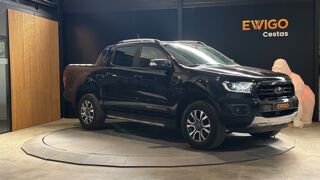 Ranger IV DOUBLE CABINE 2.0 ECOBLUE 215 Ch S&S WILDTRAK BVA10 - CAR 2023 occasion 33610 Cestas