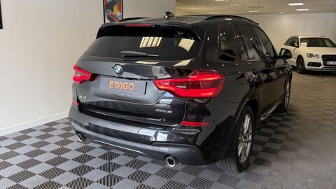 X3 20D 190ch M-SPORT XDRIVE BVA + TOIT OUVRANT PANORAMIQUE 2018 occasion 21850 Saint-Apollinaire