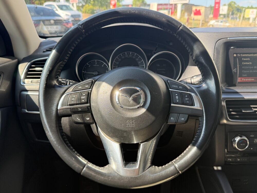 CX-5 2.2 SKYACTIV-D 175ch DYNAMIQUE 4WD BVA / CAMERA DE RECUL / T 2015 occasion 17100 Saintes