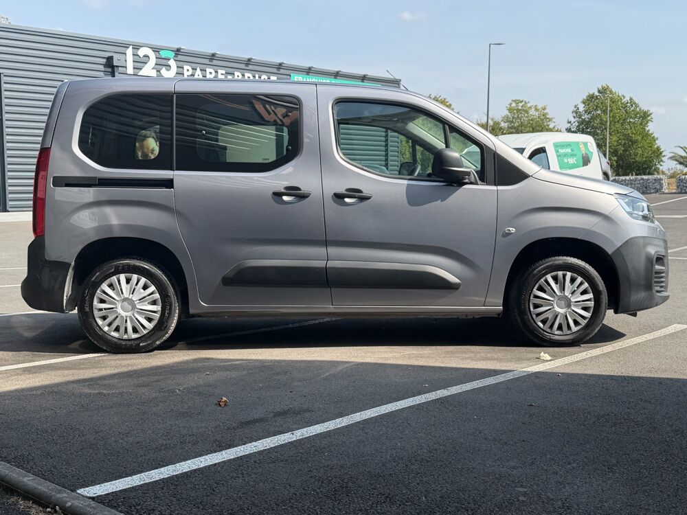 Berlingo GENERATION-III FOURGON 1.2 PURETECH 110 650KG M L1 CLUB 2019 occasion 17100 Saintes