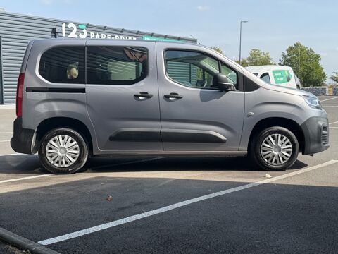 Berlingo GENERATION-III FOURGON 1.2 PURETECH 110 650KG M L1 CLUB 2019 occasion 17100 Saintes
