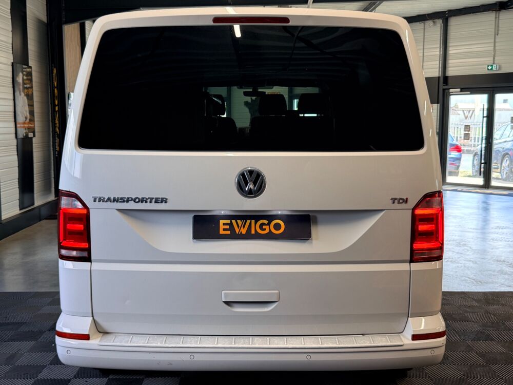 Transporter Combi T6 2.0 TDI 150 3T0 L2H1 FOURGON AMMENAG&Eacute; - BUSINESS LINE DSG 2017 occasion 79000 Niort