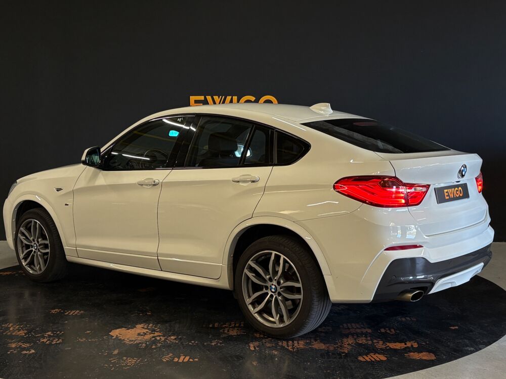 X4 2.0 D 190xDRIVE20DA 190CH M SPORT - ATTELAGE - CAMERA DE REC 2017 occasion 69400 Arnas