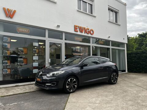 Renault M&eacute;gane COUPE 1.5 DCI 110 BOSE EDC BVA 2014 occasion Sucy-en-Brie 94370