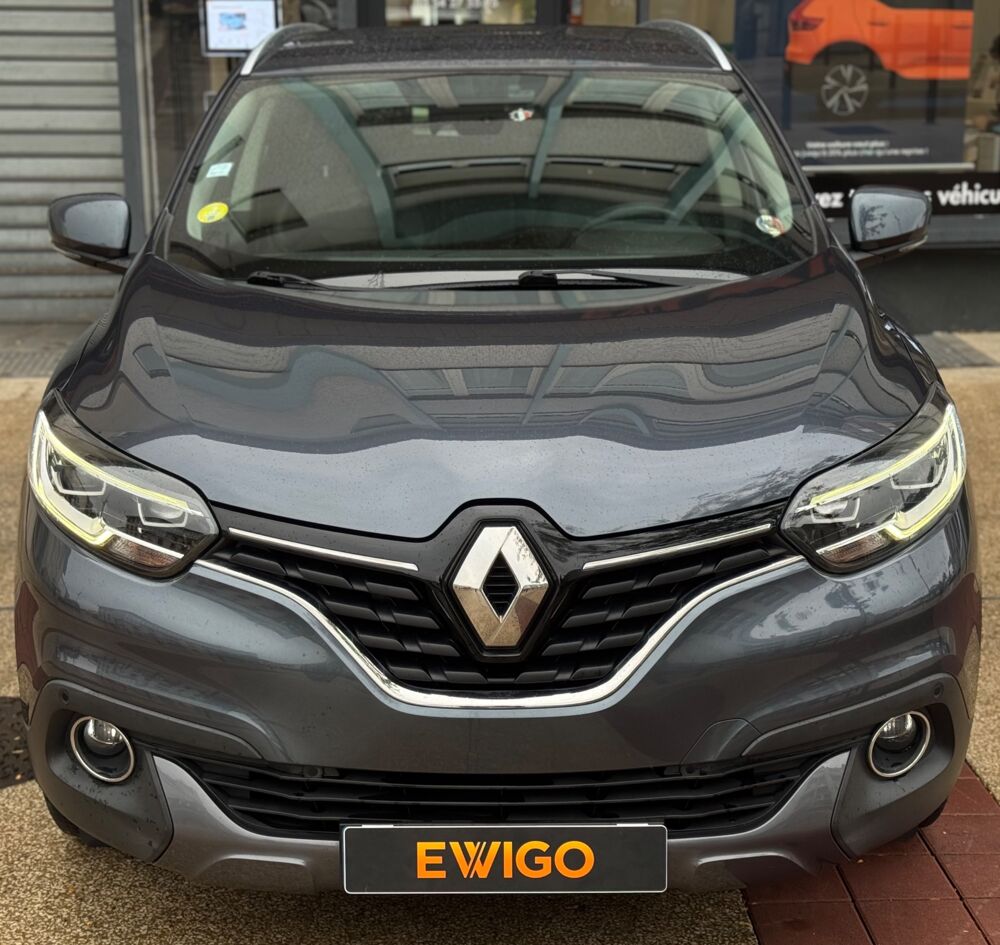 Kadjar 1.6 DCI 130 ENERGY INTENS - ENTRETIEN A JOUR - CAMERA - PARK 2016 occasion 57600 Forbach