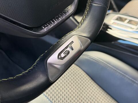 208 II 136 GT PACK 50 KWH + CAMERA 360&deg; + CARPLAY + ACCES MAINS 2022 occasion 97410 Saint-Pierre