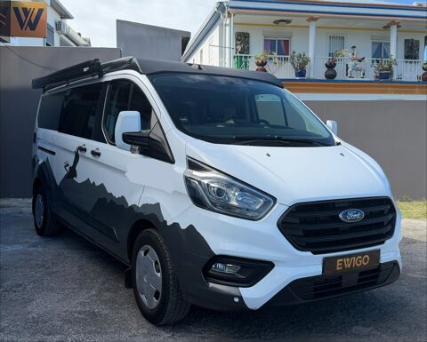 Transit Custom PANAMA P54 2.2L 130CH - VAN AM&Eacute;NAG&Eacute; - TR&Egrave;S BIEN &Eacute;QUIP&Eacute; 2022 occasion 97410 Saint-Pierre