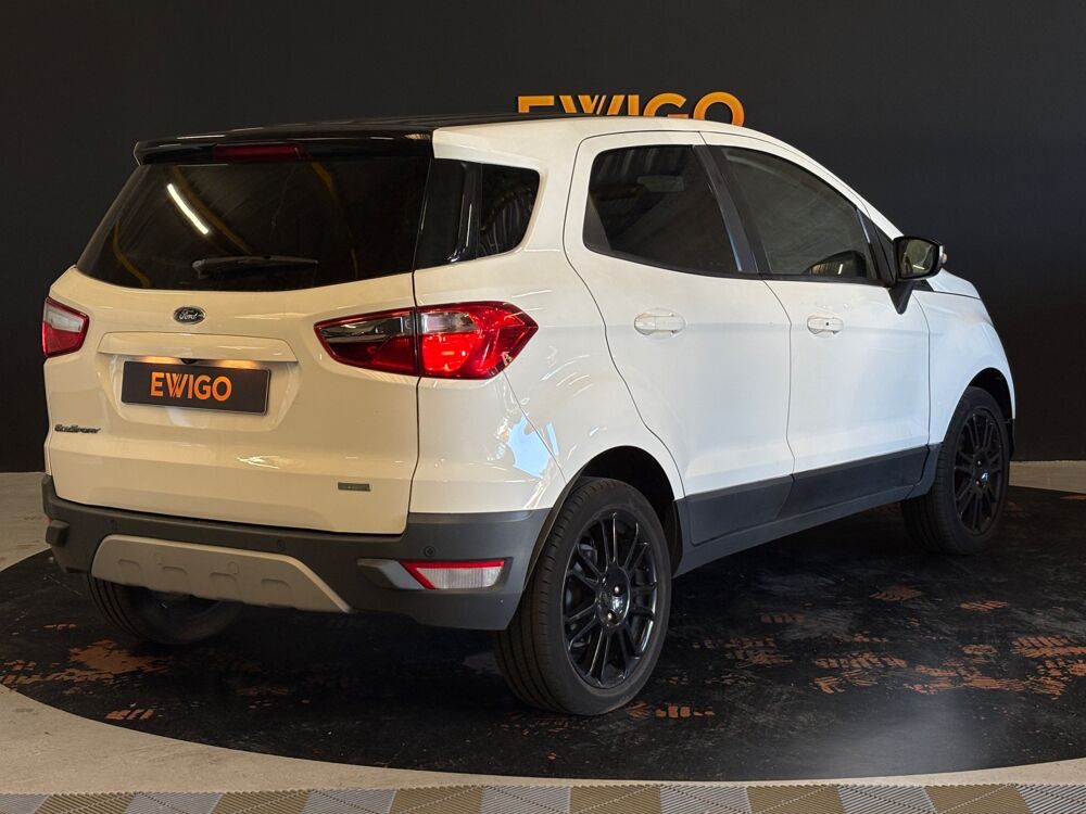 Ecosport 1.0 ECOBOOST 125CH TITANIUM 2017 occasion 69400 Arnas