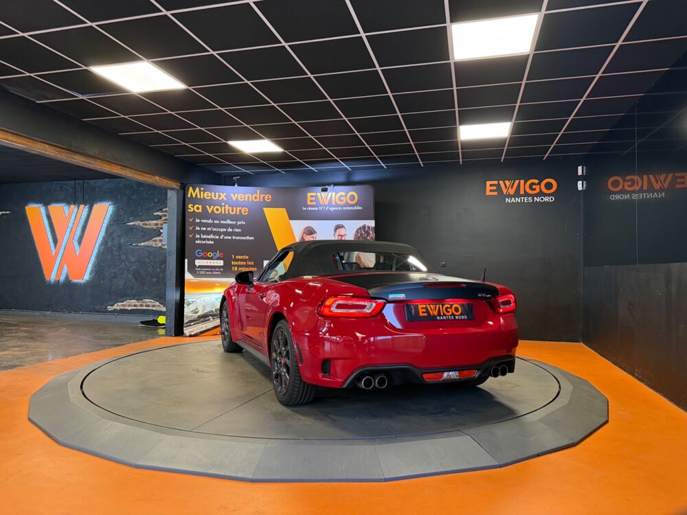 Abarth 124 spider SPIDER 1.4 MULTIAIR 170 // LIGNE ROMA // PONT AUTOBLOQUANT / 2019 occasion 44300 Nantes