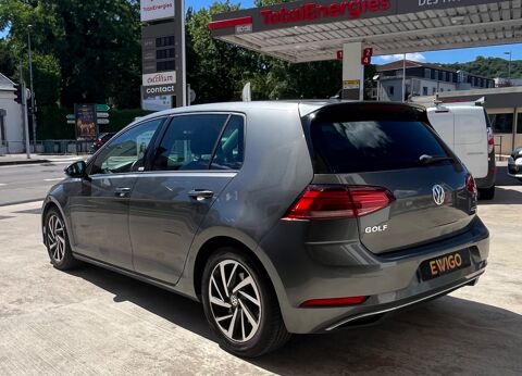 Golf 1.5 TSI EVO 130 BLUEMOTION CONNECT DSG7 + CAMERA + CARPLAY + 2018 occasion 54000 Nancy