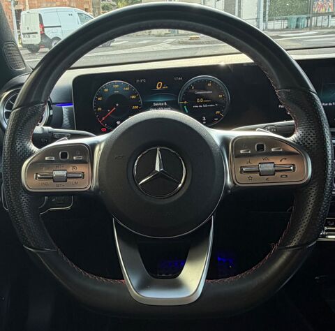 Classe A IV 200 D AMG LINE 8G-DCT + SI&Egrave;GES AV CHAUFFANTS + BURMESTER 2019 occasion 54000 Nancy