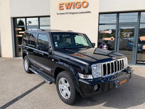 Jeep Commander 3.0 T CRD 210ch LIMITED PLUS AWD BVA 2007 occasion Ampuis 69420