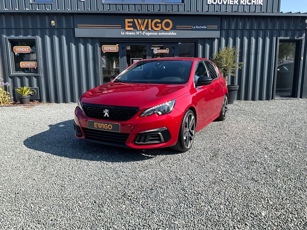 308 II 1.6 THP 272CV GTI BY-PEUGEOT-SPORT / SANS FAP / CHAINE + 2017 occasion 17000 La Rochelle