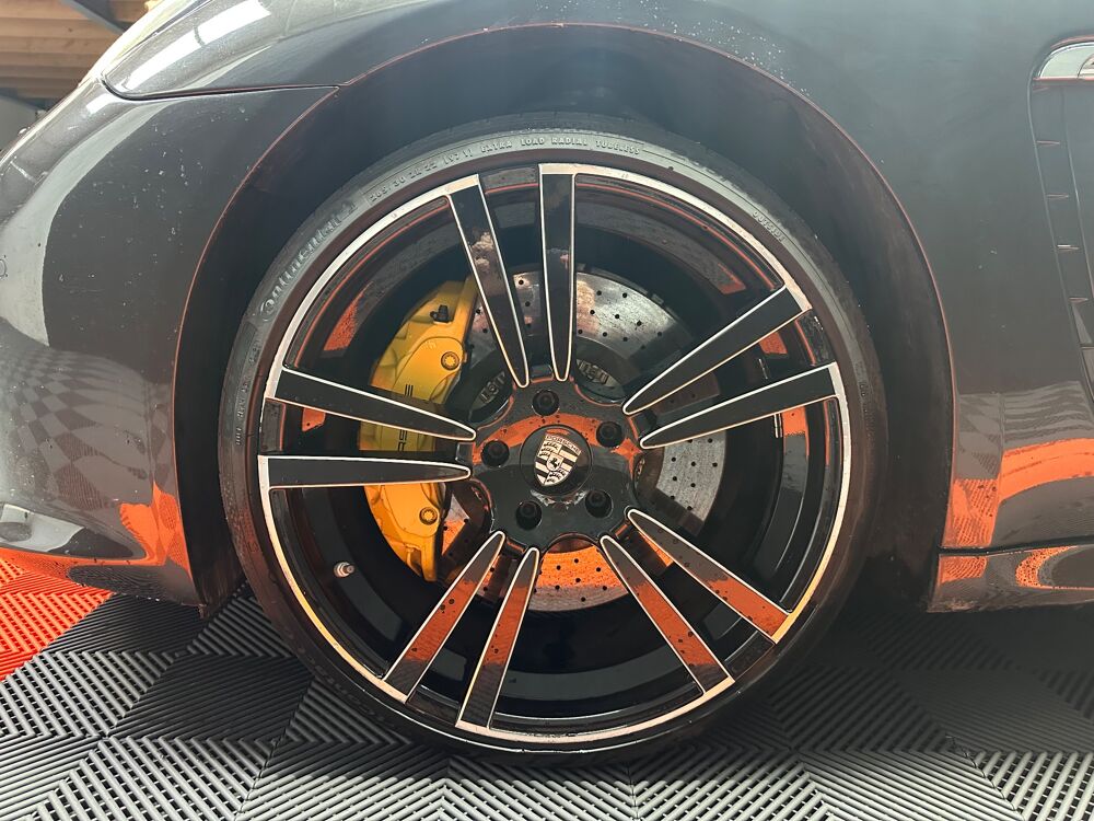 Panamera 4.8 TURBO 540 PDK BVA MOTEUR ECHANGE STANDART SPECIALISTE PO 2011 occasion 55430 Belleville-sur-Meuse