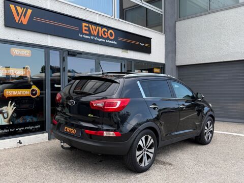 Sportage 1.7 CRDI 115ch PREMIUM 4X2 ENTRETIEN &Agrave; JOUR 2011 occasion 06250 Mougins