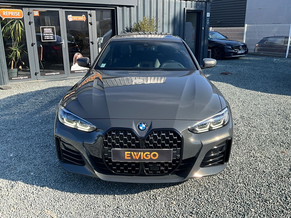 S&eacute;rie 4 GRAND-COUPE 3.0 430 D 285 Ch XDRIVE FINITION M-SPORT / TOIT 2022 occasion 17000 La Rochelle