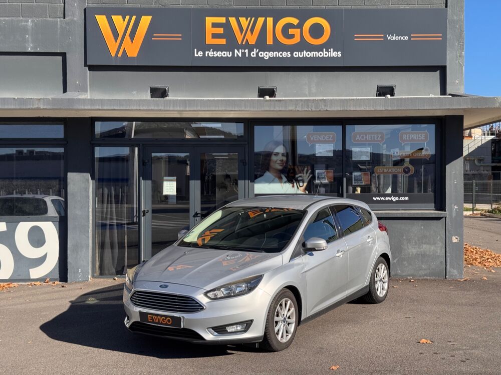 Focus 1.0 ECOBOOST 125Ch START-STOP 2016 occasion 26000 Valence