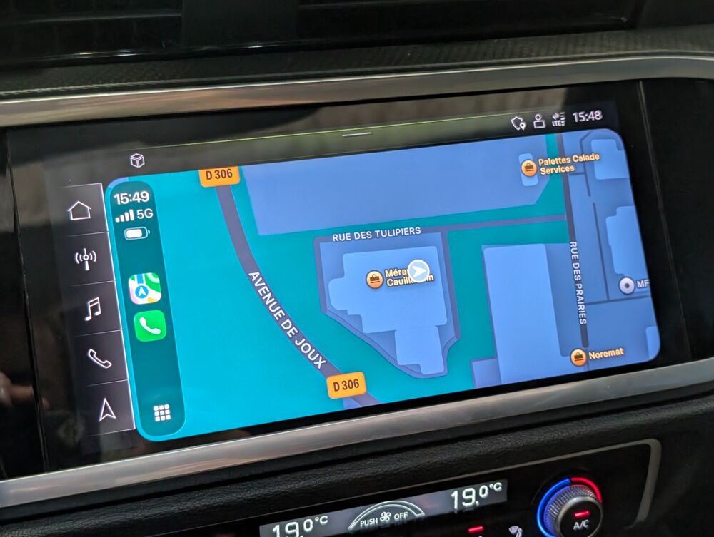 Q3 35 TFSI 150CV DESIGN - TOIT OUVRANT - CARPLAY - COFFRE ELECT 2021 occasion 69400 Arnas