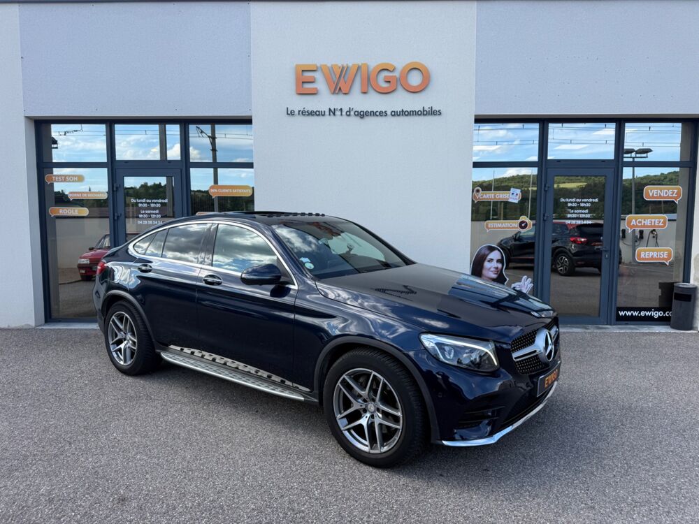 Classe GLC COUPE 2.2 250D AMG LINE 4MATIC 9G-TRONIC / CAMERA 360 / TOIT 2016 occasion 69420 Ampuis