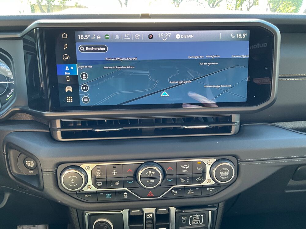 Wrangler 2.0 T 380H 270 4XE HYBRID PHEV UNLIMITED SAHARA AWD BVA 2024 occasion 17000 La Rochelle