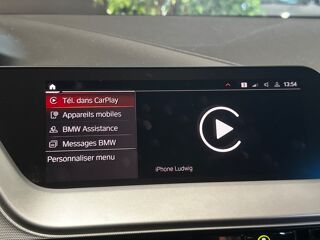 S&eacute;rie 1 1.5 D 116D 116 CH BVA / CARPLAY / RADARS AV & AR / PHARES LE 2021 occasion 29000 Quimper