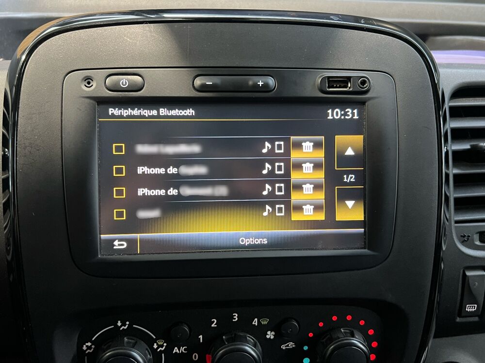 Vivaro FOURGON REFRIGERE - TVA RECUPERABLE 1.6 CDTI 125 L1H1 LIMITE 2017 occasion 33610 Cestas