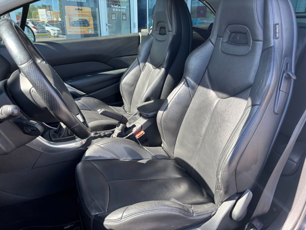 308 CC (COUP&Eacute; CABRIOLET) 2.0 HDI 163 ch FELINE 2013 occasion 64320 Idron