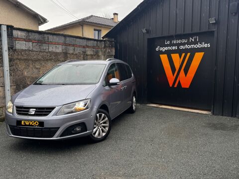 Seat Alhambra 2.0 TDI 150 Ch PREMIUM 7 PLACES DSG BVA CARPLAY/ TOIT-OUVRAN 2018 occasion Tr&eacute;lissac 24750