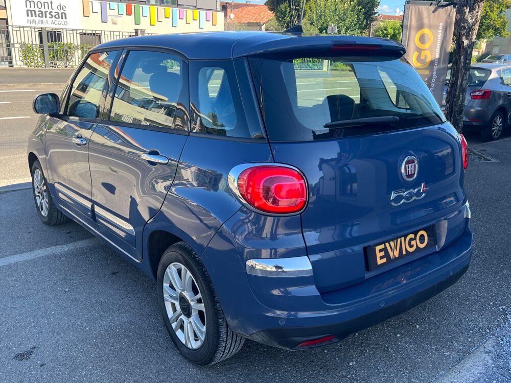 500 L 0.9 TWINAIR 105 CH COLLEZIONE / CARPLAY / MODE CITY / CAMERA 2018 occasion 40000 Mont-de-Marsan