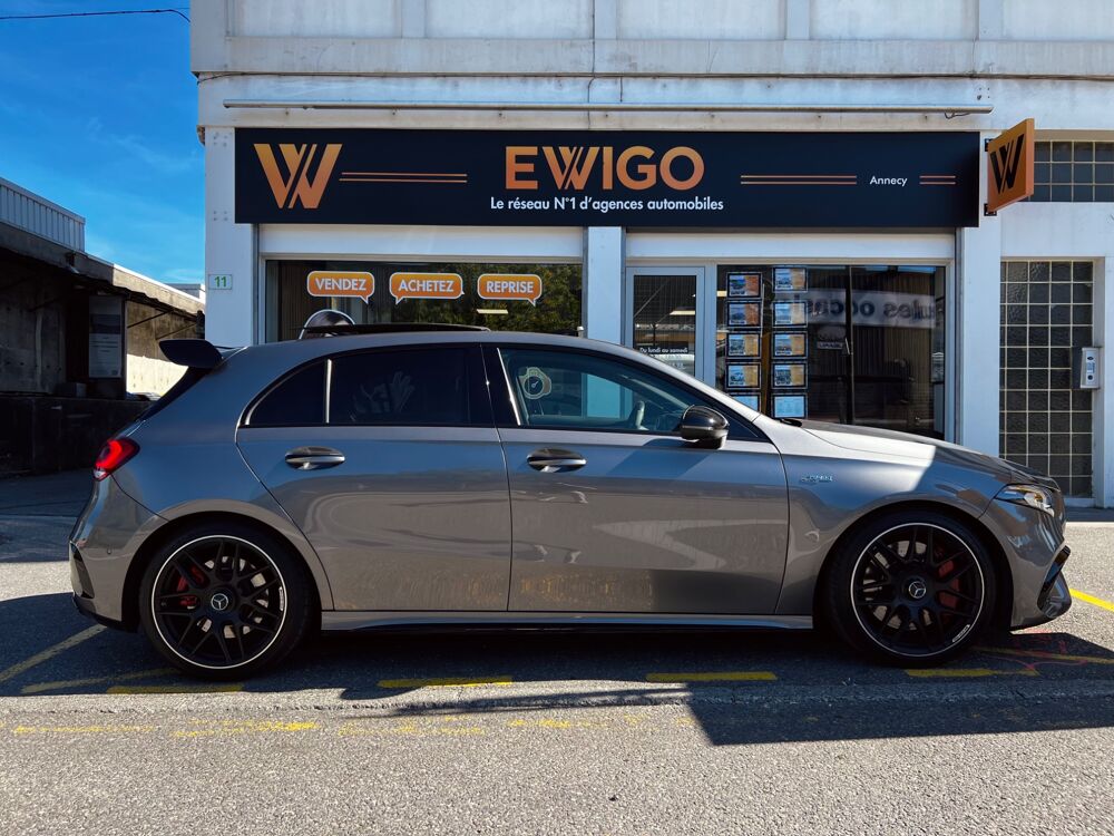 Classe A 45 S AMG 421ch 4MATIC+ 8G-DCT SPEEDSHIFT AMG / TO / BURMEST 2019 occasion 74600 Seynod