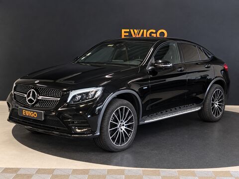 Mercedes Classe GLC COUPE 350E HYBRID FASCINATION 320CH - ENTRETIEN MERCEDES - O 2017 occasion Arnas 69400