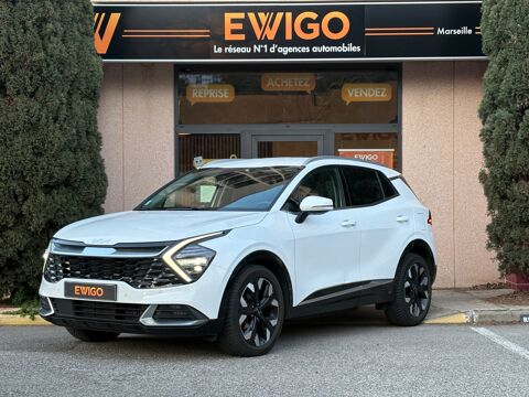 Kia Sportage 1.6 T-GDI 265CH HYBRID PHEV 13.8KWH ACTIVE 4X4 BVA*ENTRETIEN 2023 occasion Marseille 13009