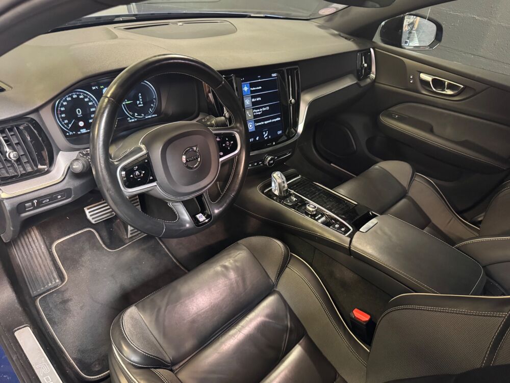 V60 2.0 T8 390ch TWIN-ENGINE PHEV HYBRID R-DESIGN AWD GEARTRONIC 2019 occasion 78125 Gazeran