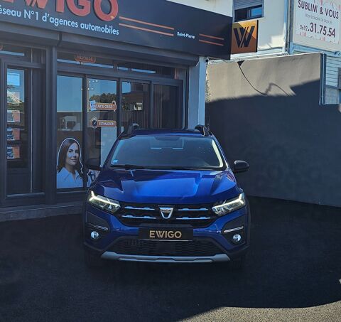 Sandero 1.0l TCE 90 CH ESSENTIAL + RADAR DE RECUL 2022 occasion 97410 Saint-Pierre