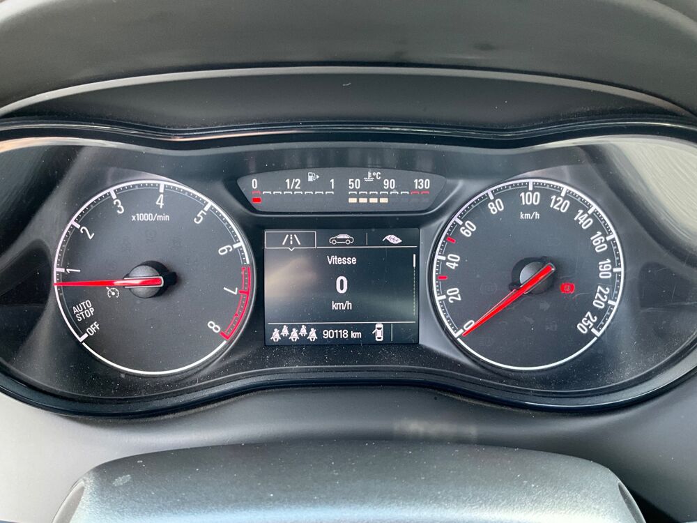 Zafira 1.4 T 120 ECOFLEX EDITION START-STOP / 7 Places / Moteur a c 2016 occasion 17000 La Rochelle