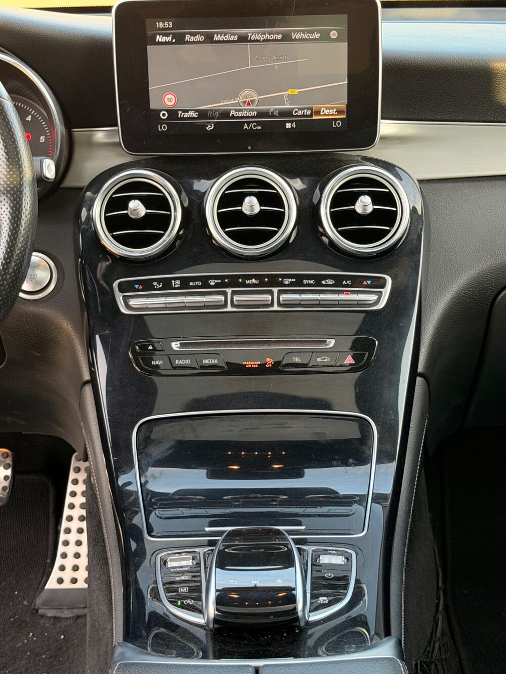 Classe GLC COUPE 2.2 220D 170Ch SPORT LINE 4MATIC 9G-TRONIC BVA 2017 occasion 26000 Valence