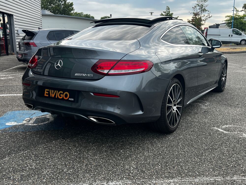 Classe C COUPE 2.0 300 245 CH 7G-TRONIC PLUS A FASCINATION / LED + CA 2016 occasion 47000 Agen