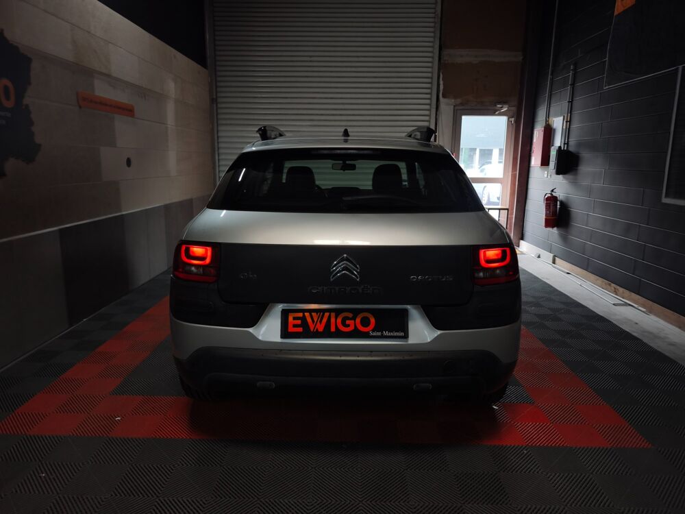 C4 cactus 1.2 VTI 80 FEEL FINE 2018 occasion 60740 Saint-Maximin