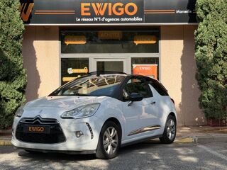 DS3 1.6 VTI 120Ch SO CHIC CABRIOLET *BLUETOOTH*ENTRETIEN COMPLET 2014 occasion 13009 Marseille