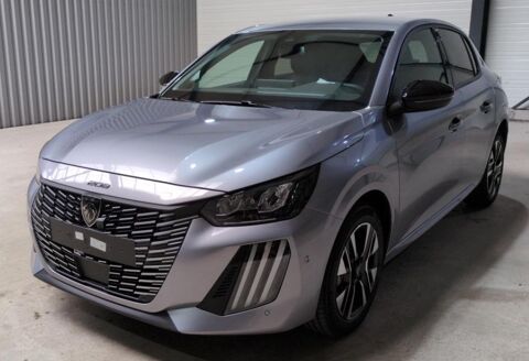 Peugeot 208 HYBRID 110 BVA E-DCS6 ALLURE NEUF 0KM + ANGLES MORTS + NAVI 2025 occasion Nancy 54000